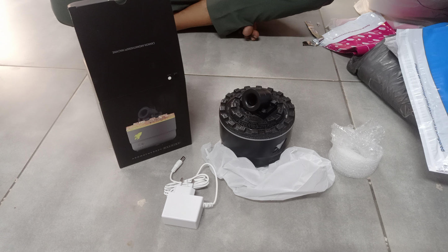 🌸✨ Aroma Diffuser – Relax, Refresh & Rejuvenate Your Space🕯️💧