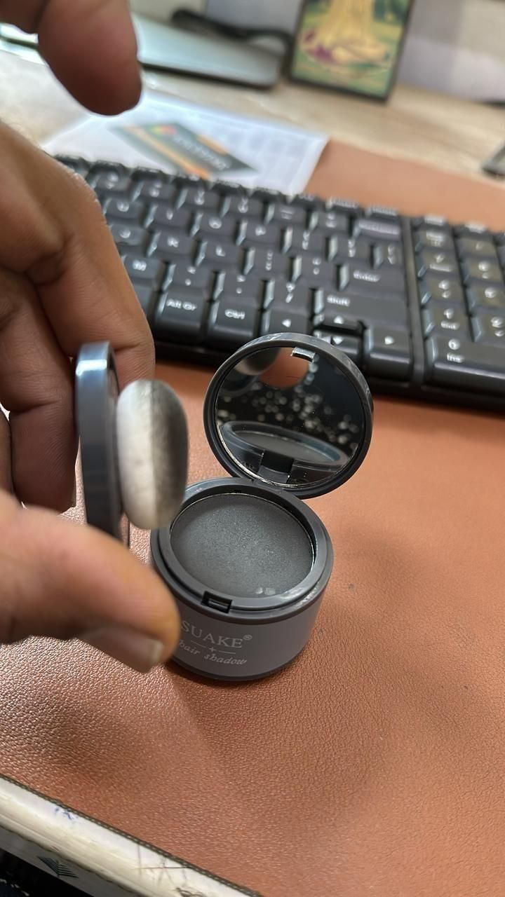 ✨ Flawless HairLine – Root Cover & Shadow Powder 💇‍♀️