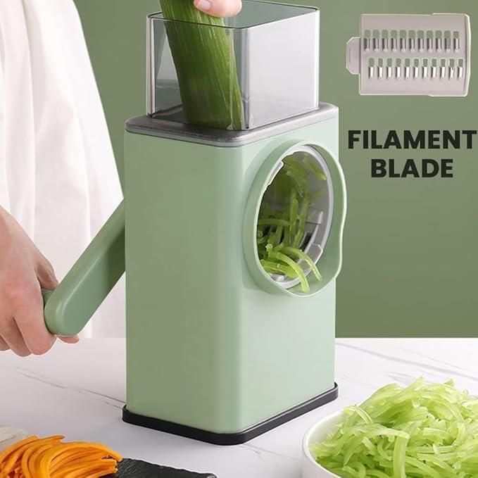 🥕🌀 Manual Vegetable Grater – Quick, Easy & Mess-Free Kitchen Magic! 🍅✨
