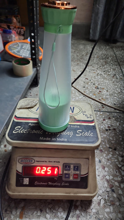 ⚡🥤 Portable 6-Blade Electric Juicer – USB Rechargeable & Super Smooth Blends!🍓🍊✨