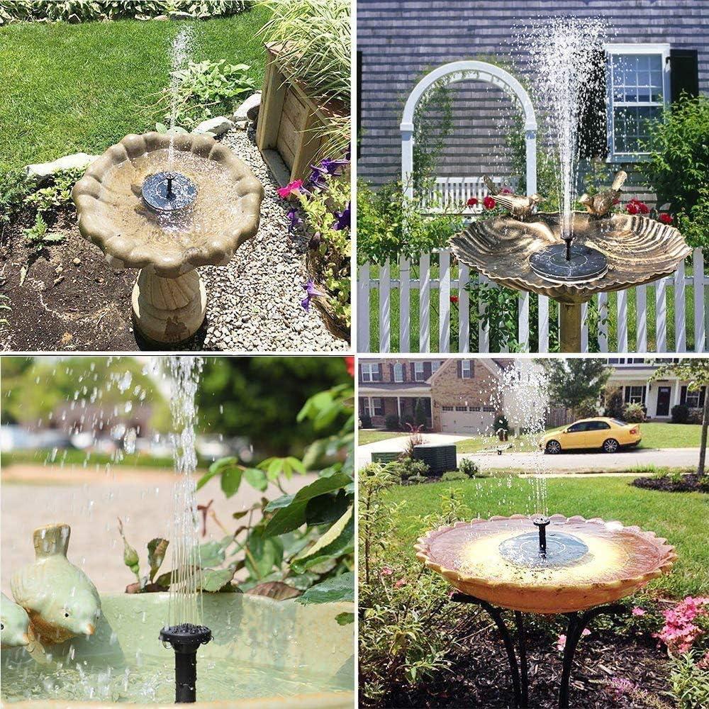 🌞💦 Solar Fountain Pump – Floating 7V 1.4W for Pool, Pond, Garden & Patio 🌿✨