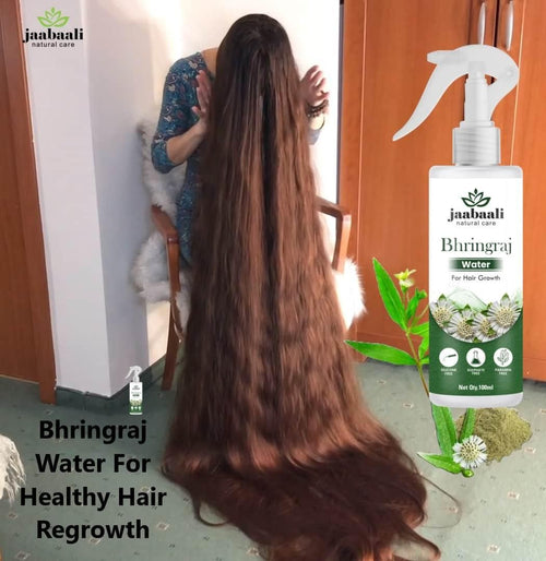 🌿✨ Pure Bhringraj Water – 100ml 🌸 | Boost Hair Growth & Shine 💆‍♀️💖