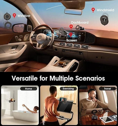 🌀✨ 360° Vacuum Suction Magnetic Bracket – Ultra Strong Grip, Zero Slip!🧲🚗📱