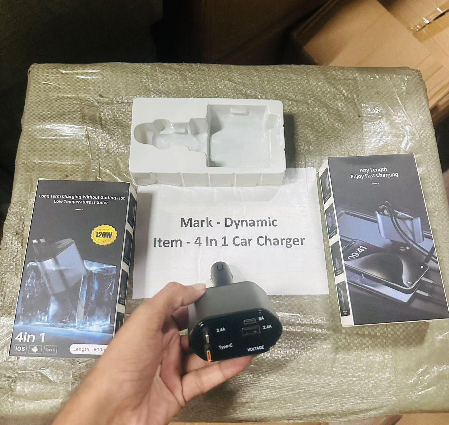 ⚡ Retractable Car Charger – Tangle-Free, Fast & Always Ready On-The-Go! 🚗🔋