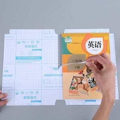 📚✨ Transparent Waterproof Book Covers - Pack of 30 | 📖💧 Durable | 🛡️ Dustproof | 📦 Bulk Value!