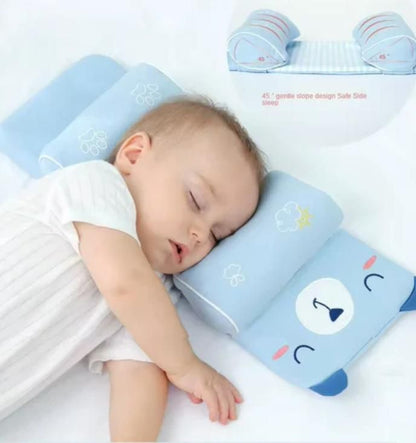 💤👶 Baby Shaping Head Support Pillow 🌈 – Soft, Safe & Adorable for Sweet Dreams ✨💖