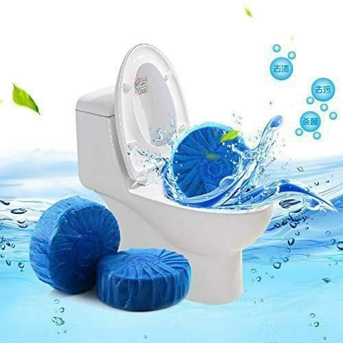 🚽✨ Toilet Cleaning Tablets – 🧼 Fresh, 🌿 Fragrant & 💦 Sparkling Clean in Every Flush! 💙🫧