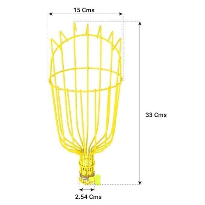🍎✨ EasyReach Fruit Picker with Basket – Pick Fresh Without Climbing 🌿🧺