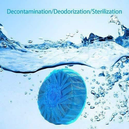 🚽✨ Toilet Cleaning Tablets – 🧼 Fresh, 🌿 Fragrant & 💦 Sparkling Clean in Every Flush! 💙🫧
