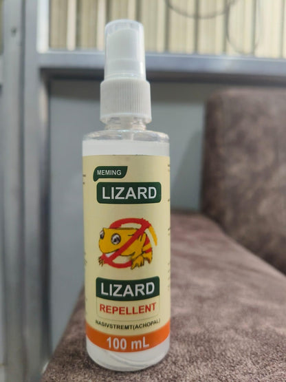 🦎❌ Lizard Repellent Spray – 100ml (Pack of 2) 🛡️🌿 Keep Lizards Away, Stay Pest-Free ✨🏠