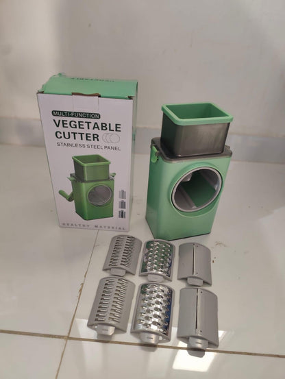 🥕🌀 Manual Vegetable Grater – Quick, Easy & Mess-Free Kitchen Magic! 🍅✨