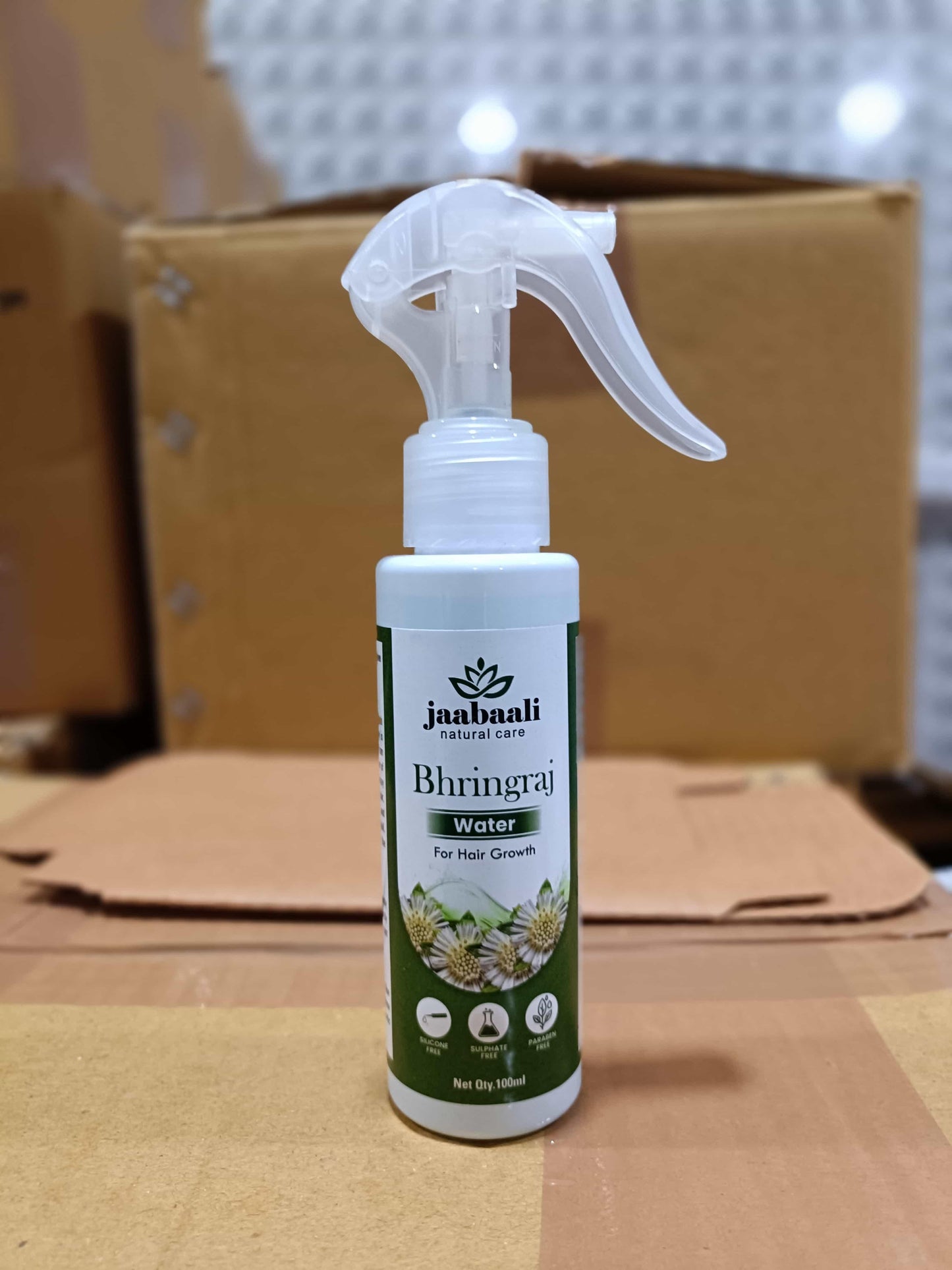 🌿✨ Pure Bhringraj Water – 100ml 🌸 | Boost Hair Growth & Shine 💆‍♀️💖